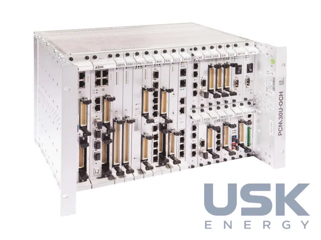 MBW, PCM30U-OCH — апаратура взаємних блокувань і телезахисту — 1
