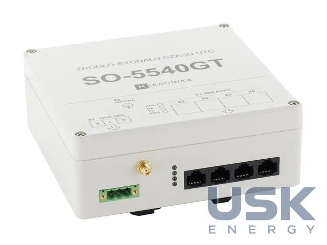 Mikronika GPS-1xx, RTS/GPS-2xx, SO-52v21-GPS, SO-5530/5540-GT — джерела та сервери точного часу для підстанцій