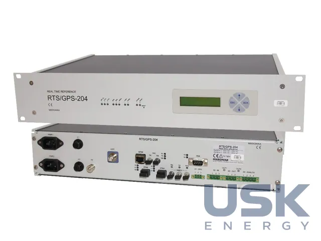 Mikronika GPS-1xx, RTS/GPS-2xx, SO-52v21-GPS, SO-5530/5540-GT — джерела та сервери точного часу для підстанцій — 4