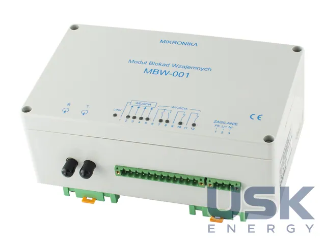 Mikronika MBW, PCM30U-OCH — апаратура взаємних блокувань і телезахисту — 2