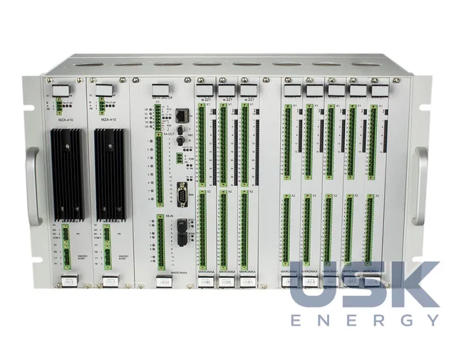 Mikronika SO-52v11-eMC-A, SO-52v11-eMB, USP-001-PZ — керування охолодженням і моніторинг трансформаторів — 3