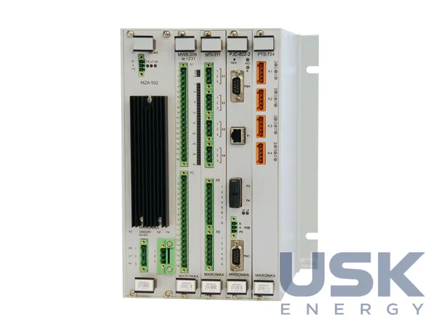 Mikronika SO-52v11-eMC-A, SO-52v11-eMB, USP-001-PZ — керування охолодженням і моніторинг трансформаторів — 4