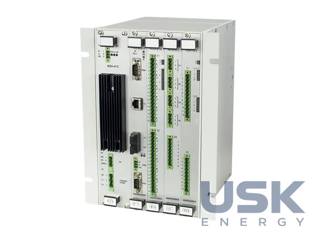 Mikronika SO-52v11-eMC-A, SO-52v11-eMB, USP-001-PZ — керування охолодженням і моніторинг трансформаторів — 5