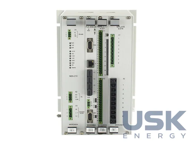 Mikronika SO-52v11-eMR, SO-52v11-R, SMT-10x — реєстратори аварійних процесів і моніторинг високовольтних вводів — 6