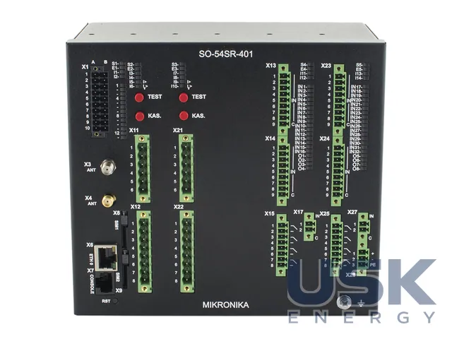 Mikronika SO-52v11-eMTZR, SO-54SR-141/4xx/5xx — цифрові захисти СН з функціями контролера комірки — 2