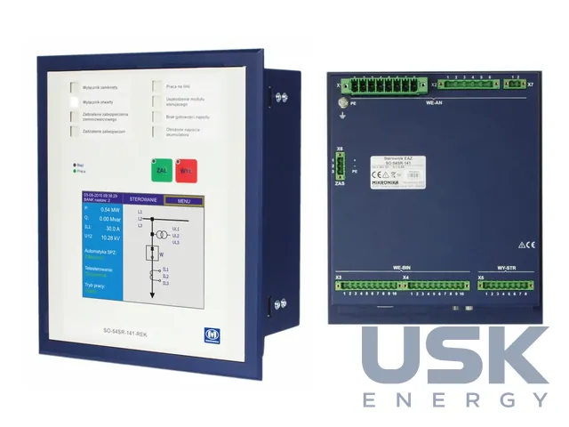 Mikronika SO-52v11-eMTZR, SO-54SR-141/4xx/5xx — цифрові захисти СН з функціями контролера комірки — 5