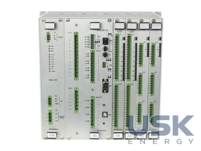 Mikronika SO-52v11-eMTZR, SO-54SR-141/4xx/5xx — цифрові захисти СН з функціями контролера комірки — 6
