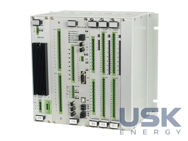 Mikronika SO-52v11-S-2, SO-52v11-S-3, SO-5431 — синхронізатори та контролери синхронізму вимикачів — 6