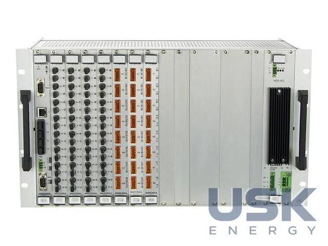 Mikronika SO-52v11, SO-52v12, SO-52v21 — модульні контролери телемеханіки (RTU) і приєднань — 2