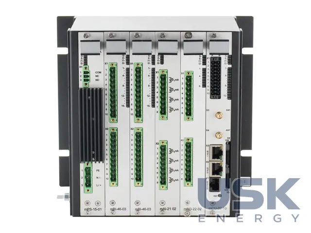 Mikronika SO-52v11, SO-52v12, SO-52v21 — модульні контролери телемеханіки (RTU) і приєднань — 4