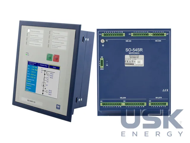 Mikronika SO-54SR-101/111-REK, SO-54SR-122 — контролери реклоузерів і вимикачів ПЛ СН