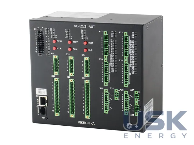 Mikronika SO-54SR-101/111-REK, SO-54SR-122 — контролери реклоузерів і вимикачів ПЛ СН — 4