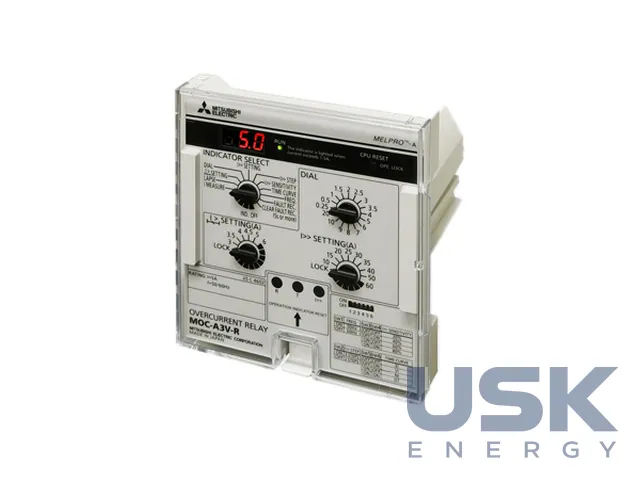 Mitsubishi Electric MELPRO-A — цифрові реле захисту для вводів і розподілу високої напруги