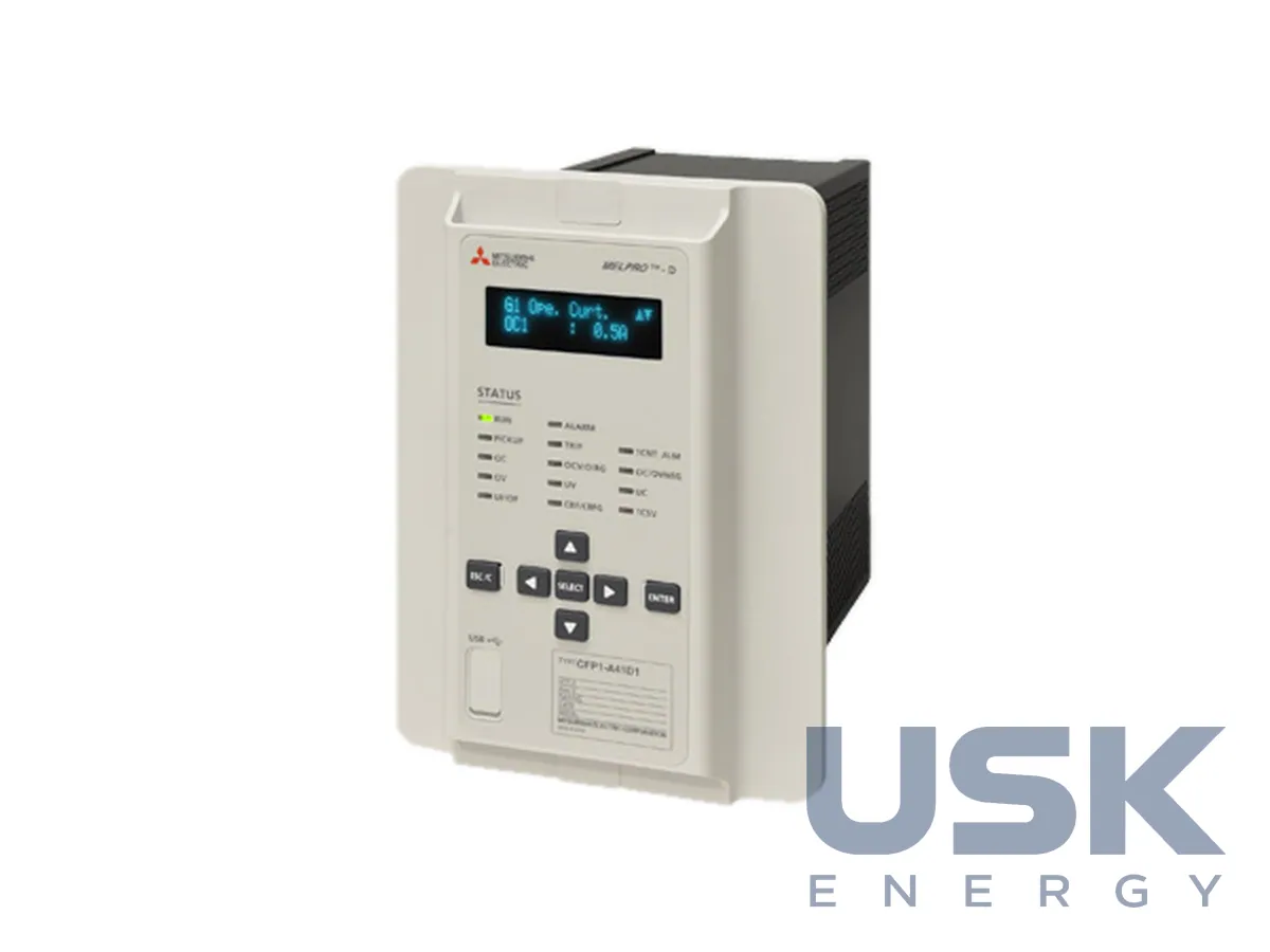 Mitsubishi Electric MELPRO-D — багатофункційні цифрові реле захисту фідерів, двигунів і трансформаторів 6–35 кВ