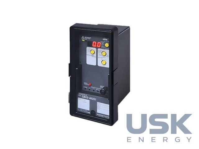Mitsubishi Electric MELPRO-S — компактні цифрові реле струмового захисту та захисту за напругою
