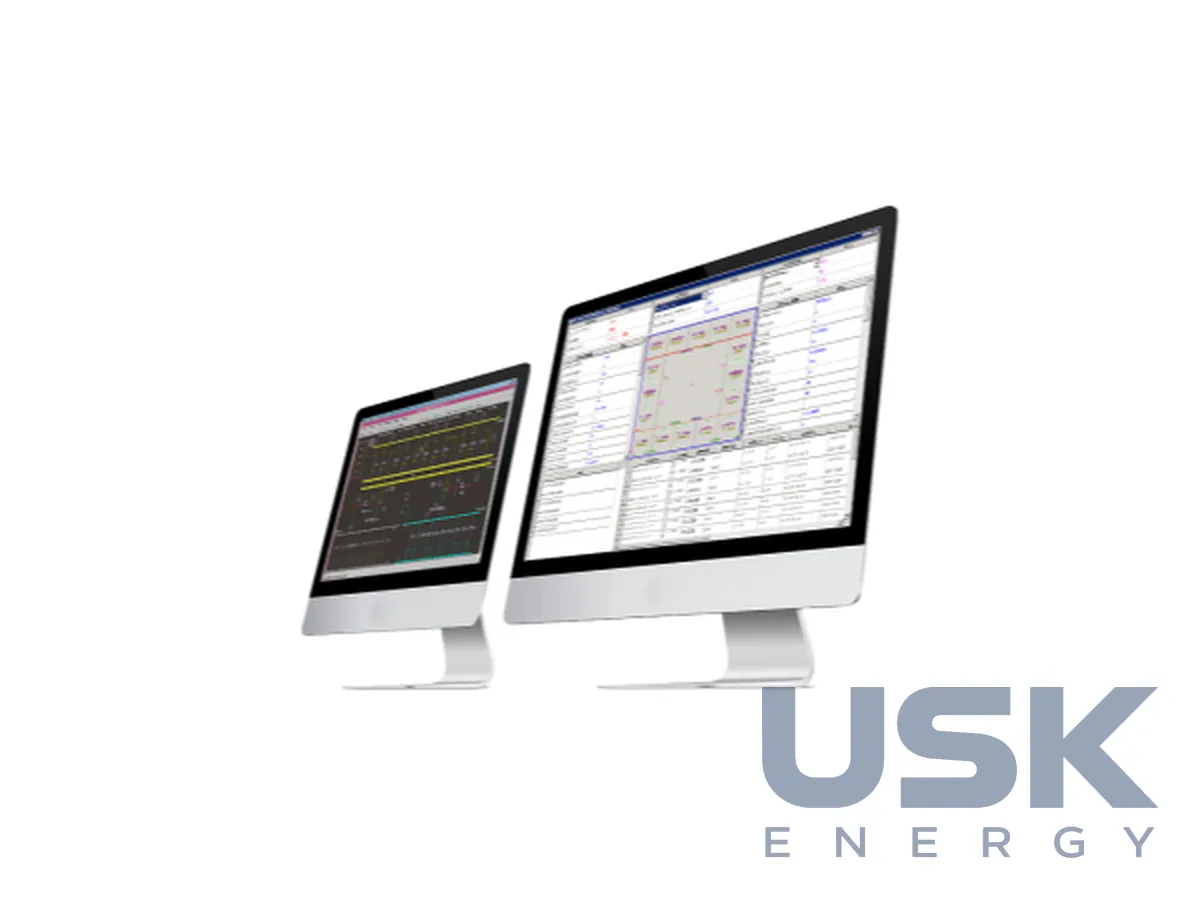 NR PCS-9700 для ВДЕ — SCADA вітрових і сонячних станцій, блоки керування КТП PCS-9726, прогноз генерації та АРЧП/АРН