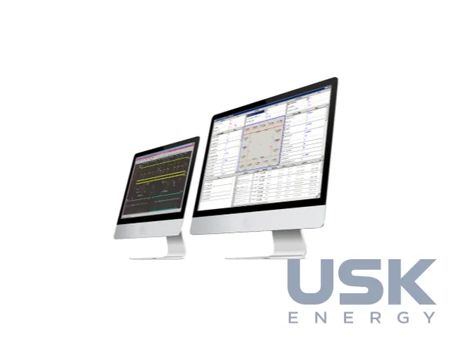 NR PCS-9700 для ВДЕ — SCADA вітрових і сонячних станцій, блоки керування КТП PCS-9726, прогноз генерації та АРЧП/АРН
