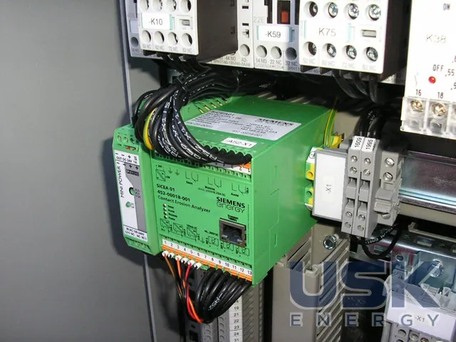 PSD04 і SiCEA01 — контролер керованої комутації та аналізатор зносу контактів ВН-вимикачів — 1