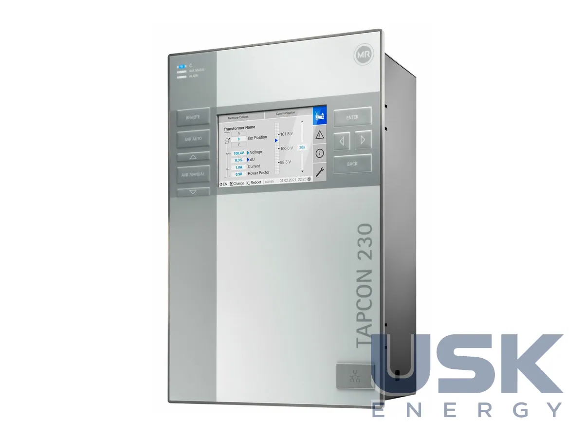 Reinhausen TAPCON 230 / 250 — регулятор напруги трансформатора з РПН