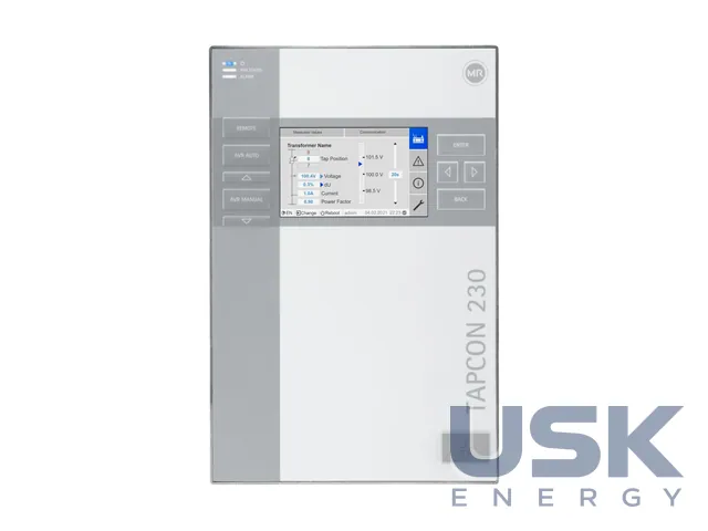 Reinhausen TAPCON 230 / 250 — регулятор напруги трансформатора з РПН — 3