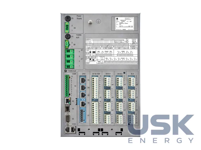 Reinhausen TAPCON 230 / 250 — регулятор напруги трансформатора з РПН — 4
