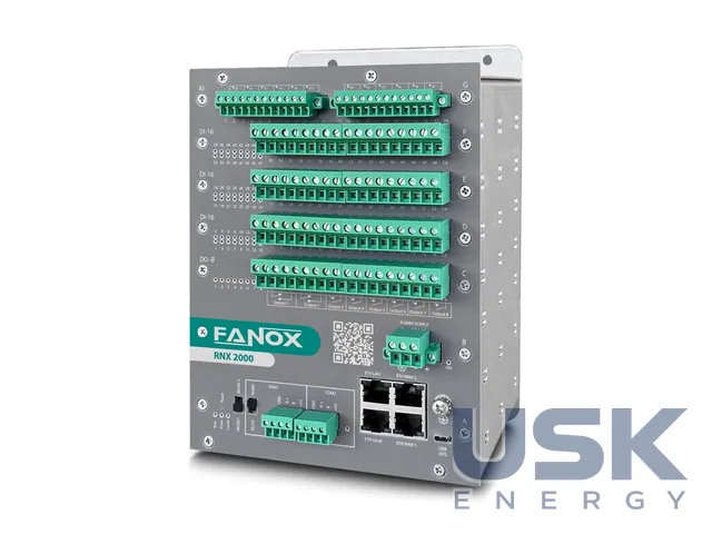 RNX-2000 — пристрій телемеханіки (RTU) для RMU і ТП — 1