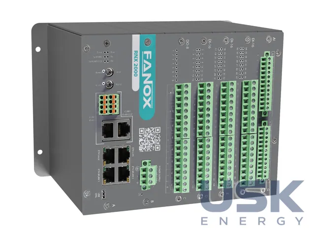 RNX-2000 — пристрій телемеханіки (RTU) для RMU і ТП — 2