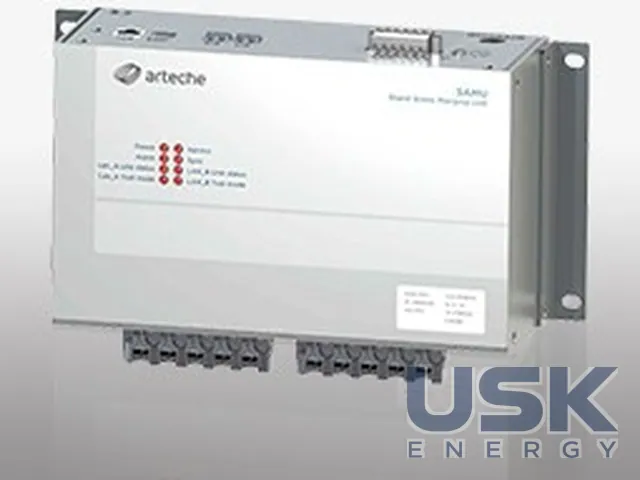 SAMU — пристрої спряження з шиною процесу (merging units) IEC 61850