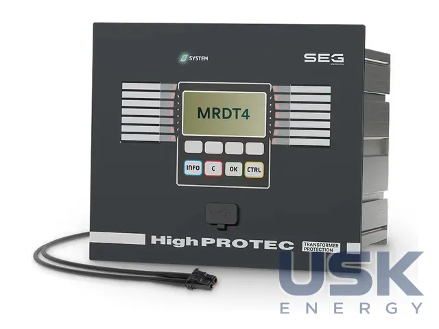 SEG HighPROTEC MRDT4 — диференційний захист двообмоткових трансформаторів — 3