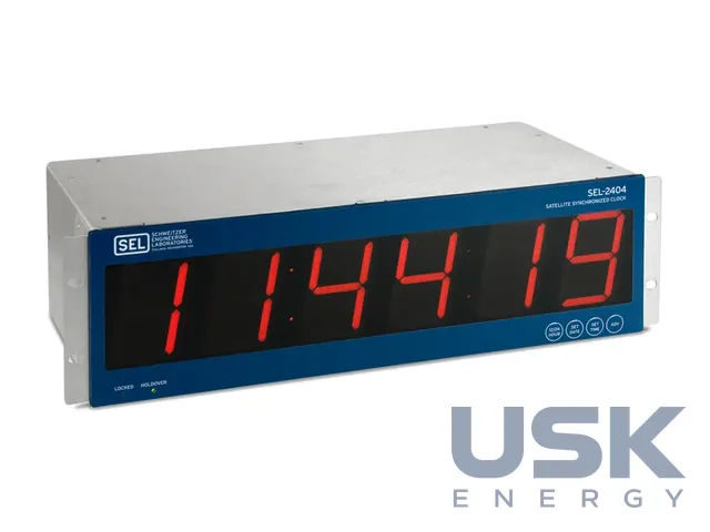 SEL-2488 / 2401 / 2407 — супутникові годинники точного часу для підстанцій — 2