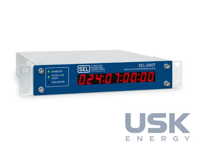 SEL-2488 / 2401 / 2407 — супутникові годинники точного часу для підстанцій — 3