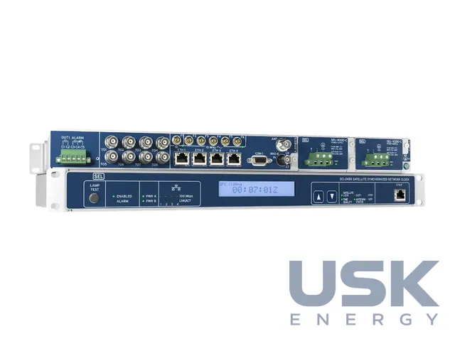SEL-2488 / 2401 / 2407 — супутникові годинники точного часу для підстанцій — 4