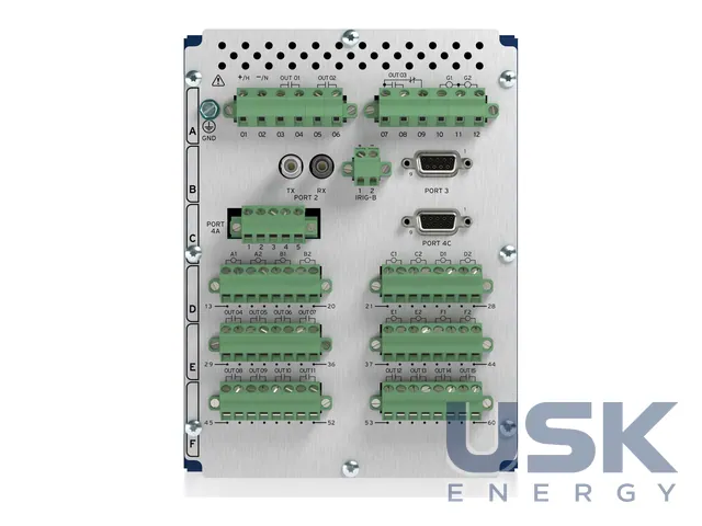 SEL-2523 / SEL-2522 / SEL-2533 — панелі аварійно-попереджувальної сигналізації — 4