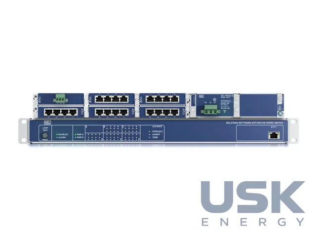 SEL-2731 / 2741 / 2730M / 2740S — промислові Ethernet-комутатори для підстанцій — 2