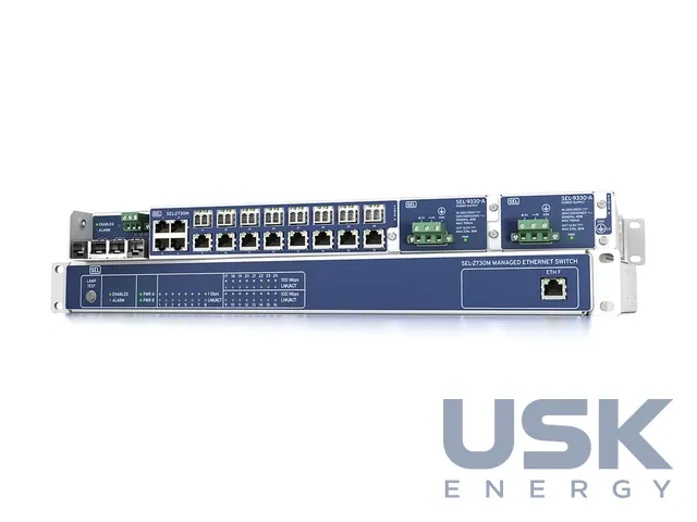 SEL-2731 / 2741 / 2730M / 2740S — промислові Ethernet-комутатори для підстанцій — 3