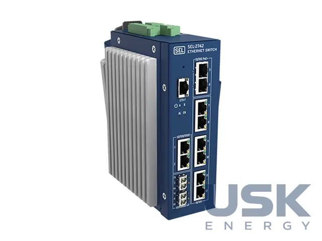 SEL-2731 / 2741 / 2730M / 2740S — промислові Ethernet-комутатори для підстанцій — 6