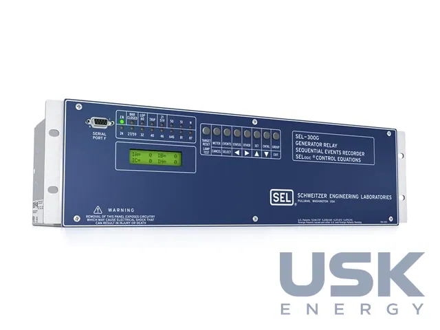 SEL-700G / SEL-300G — захист генераторів з автосинхронізатором