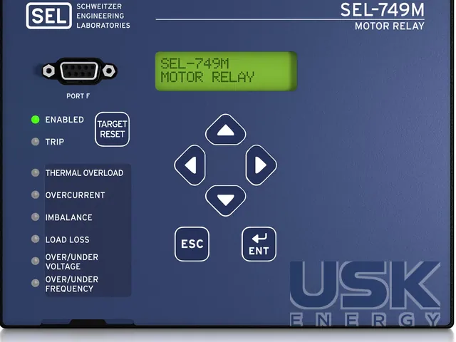 SEL-710-5 / SEL-710 — захист електродвигунів СН — 3