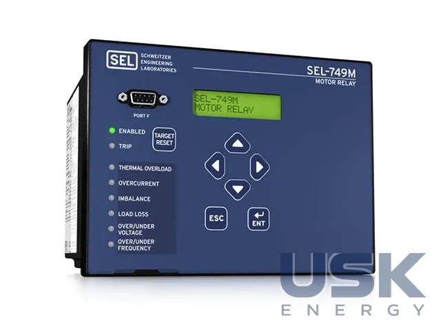 SEL-710-5 / SEL-710 — захист електродвигунів СН — 4