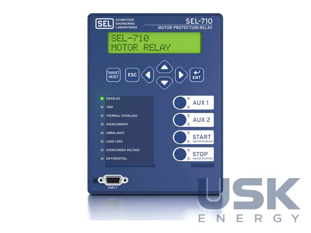 SEL-710-5 / SEL-710 — захист електродвигунів СН — 6
