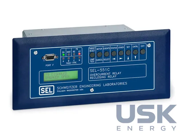 SEL-751 / SEL-751A / SEL-851 — захист фідерів СН — 4