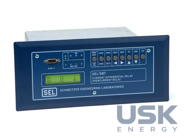 SEL-787 / SEL-387 / SEL-387E — диференціальний захист трансформаторів СН — 2