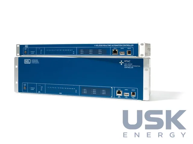 SEL RTAC (SEL-3555 / 3560 / 3350 / 3505) — контролери автоматизації підстанцій — 3