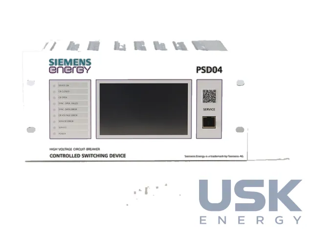 Siemens Energy PSD04 і SiCEA01 — контролер керованої комутації та аналізатор зносу контактів ВН-вимикачів — 2