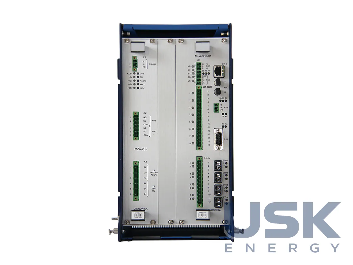 SO-52-MUA, SO-52-MUiO, SO-52v11-SER-PB — польові пристрої цифрової підстанції