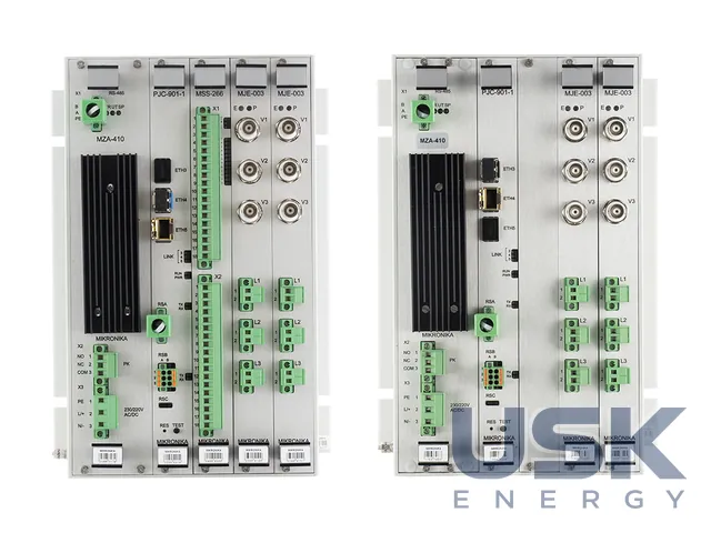 SO-52v11-eMR, SO-52v11-R, SMT-10x — реєстратори аварійних процесів і моніторинг високовольтних вводів — 2