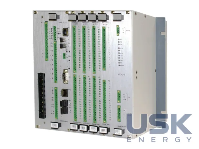SO-52v11-eMR, SO-52v11-R, SMT-10x — реєстратори аварійних процесів і моніторинг високовольтних вводів — 4