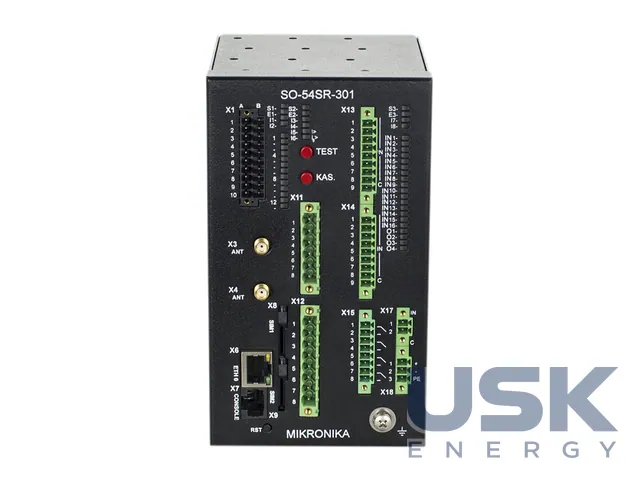 SO-52v11-eMTZR, SO-54SR-141/4xx/5xx — цифрові захисти СН з функціями контролера комірки — 4