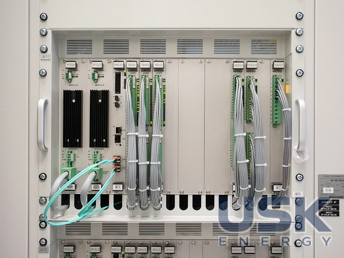 SO-52v11, SO-52v12, SO-52v21 — модульні контролери телемеханіки (RTU) і приєднань