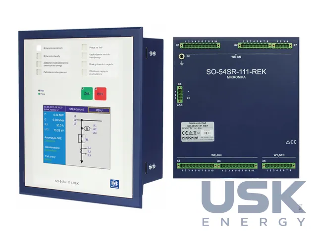 SO-54SR-101/111-REK, SO-54SR-122 — контролери реклоузерів і вимикачів ПЛ СН — 2